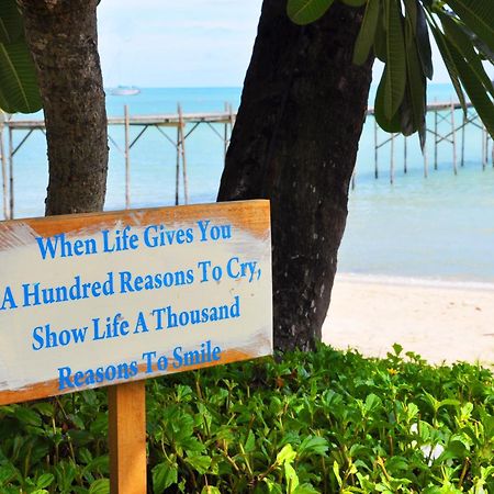 Samui Pier Beach Front & Resort Bangrak pláž Exteriér fotografie