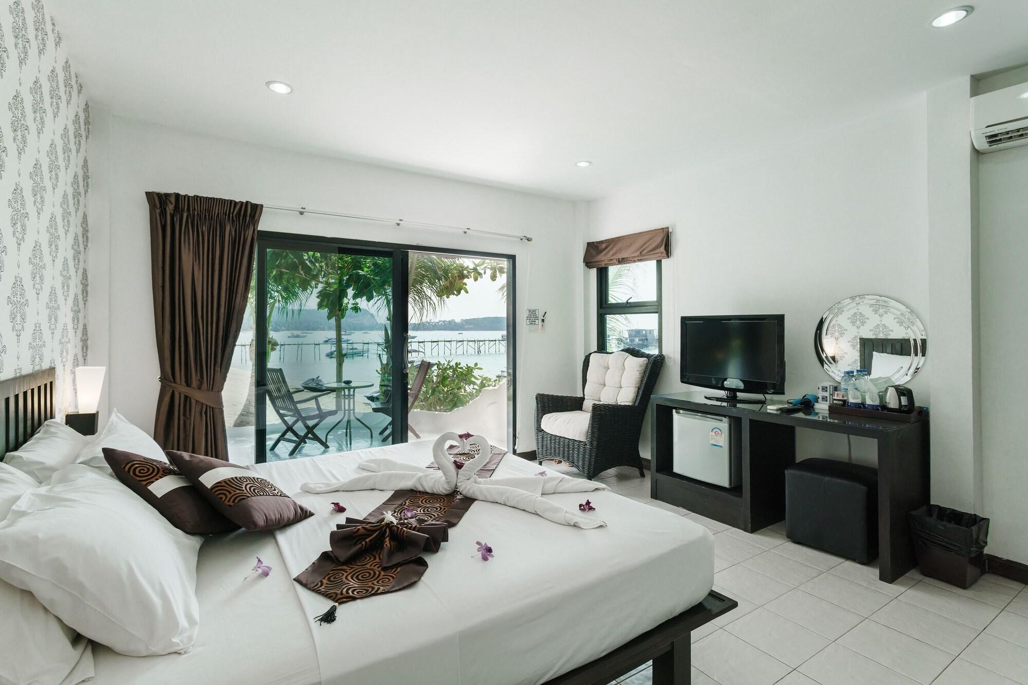 Samui Pier Beach Front & Resort Bangrak pláž Exteriér fotografie