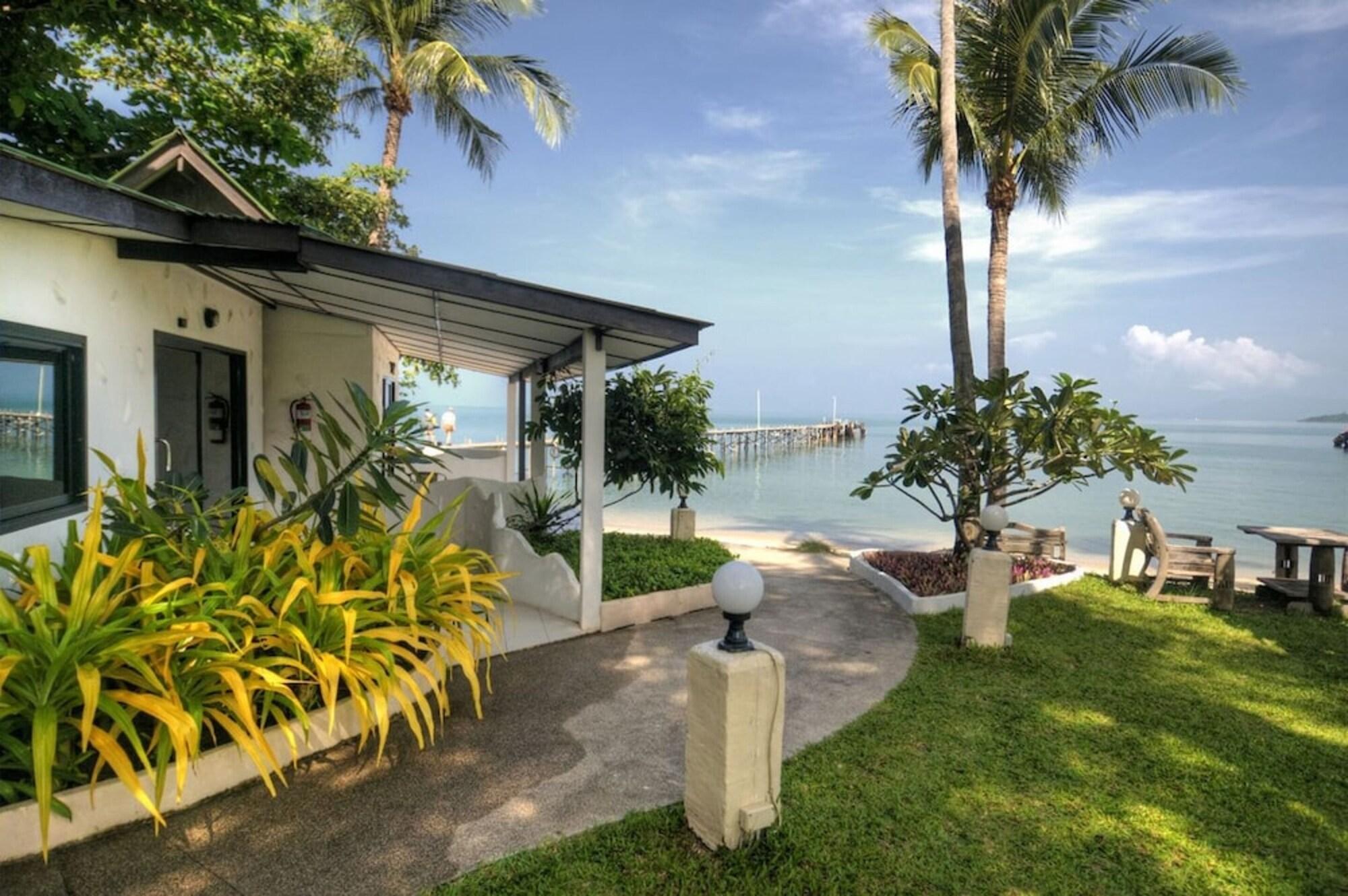 Samui Pier Beach Front & Resort Bangrak pláž Exteriér fotografie
