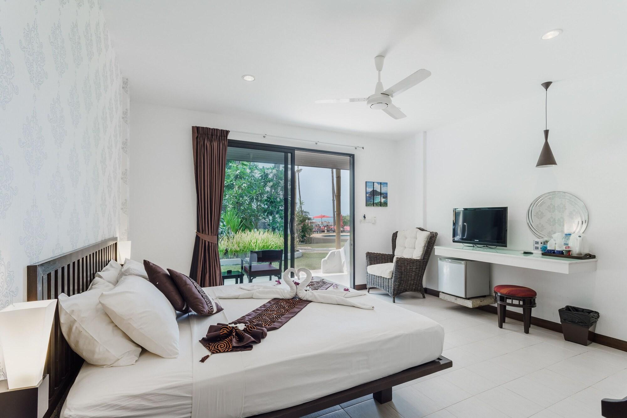 Samui Pier Beach Front & Resort Bangrak pláž Exteriér fotografie