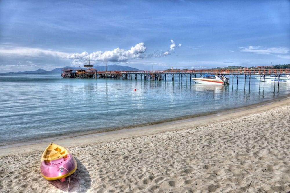 Samui Pier Beach Front & Resort Bangrak pláž Exteriér fotografie