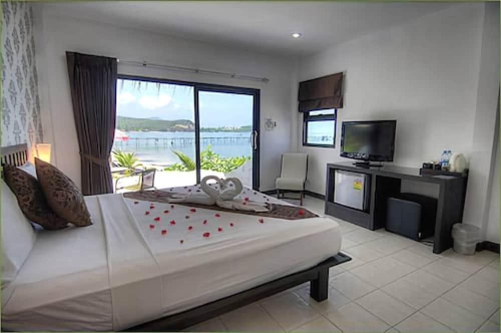 Samui Pier Beach Front & Resort Bangrak pláž Exteriér fotografie