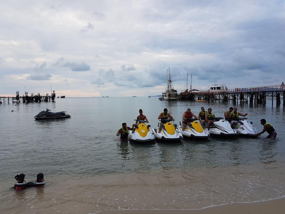 Samui Pier Beach Front & Resort Bangrak pláž Exteriér fotografie