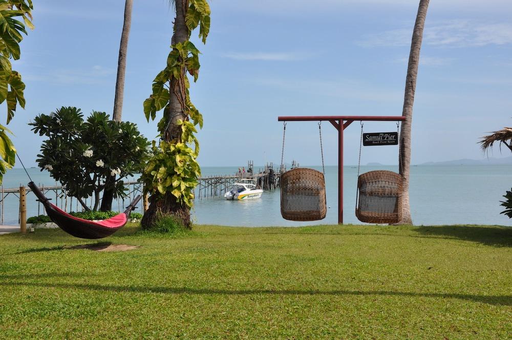 Samui Pier Beach Front & Resort Bangrak pláž Exteriér fotografie
