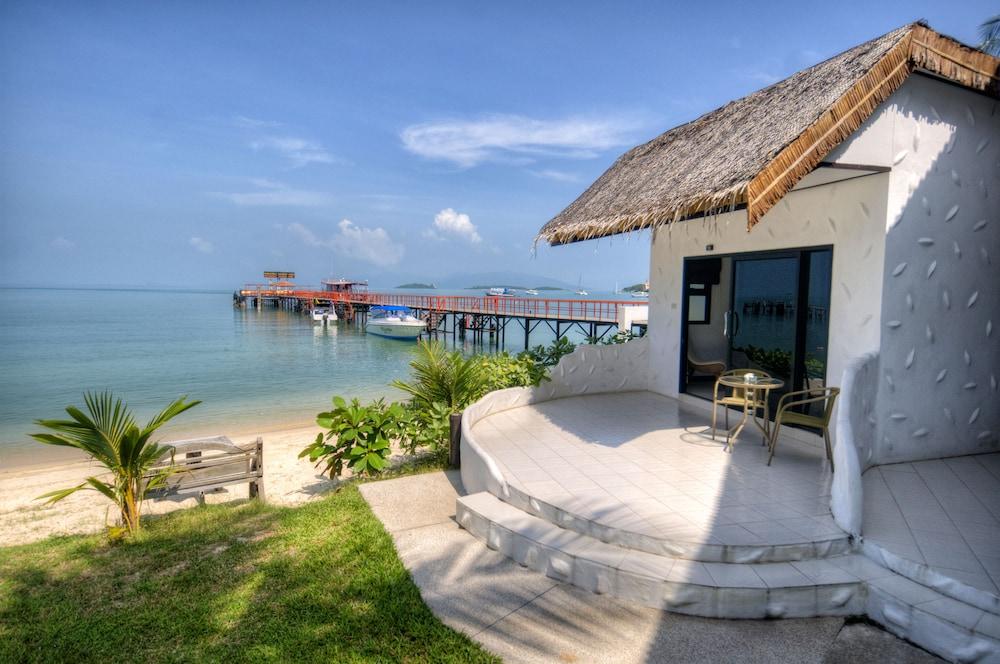Samui Pier Beach Front & Resort Bangrak pláž Exteriér fotografie