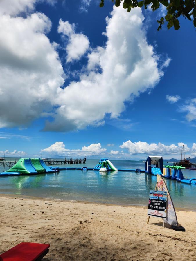 Samui Pier Beach Front & Resort Bangrak pláž Exteriér fotografie