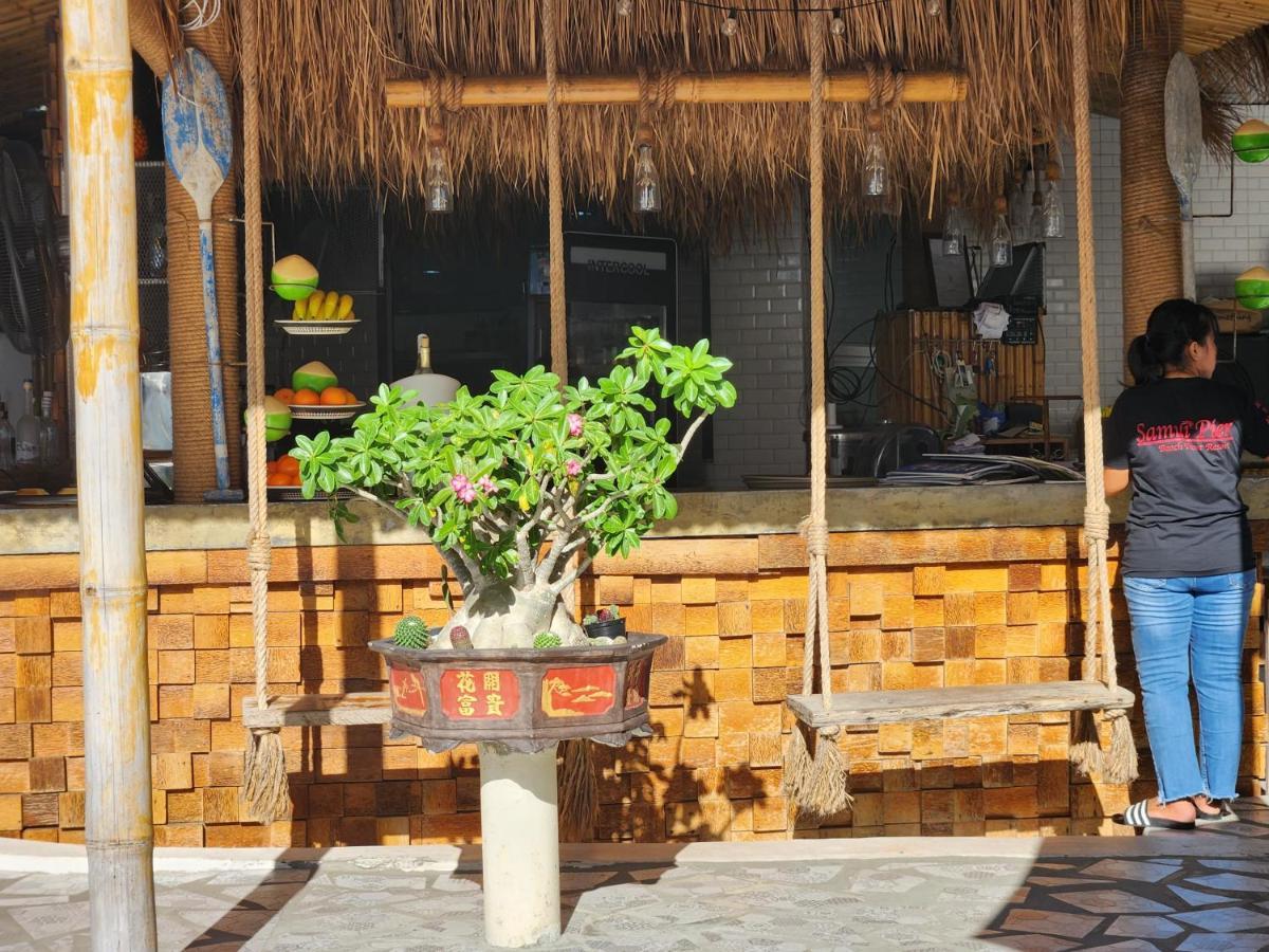 Samui Pier Beach Front & Resort Bangrak pláž Exteriér fotografie