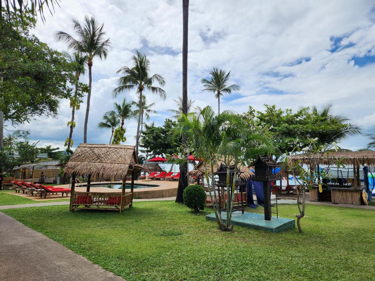 Samui Pier Beach Front & Resort Bangrak pláž Exteriér fotografie