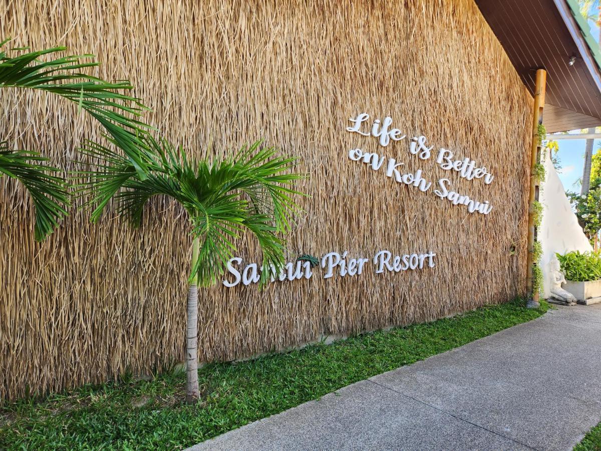 Samui Pier Beach Front & Resort Bangrak pláž Exteriér fotografie