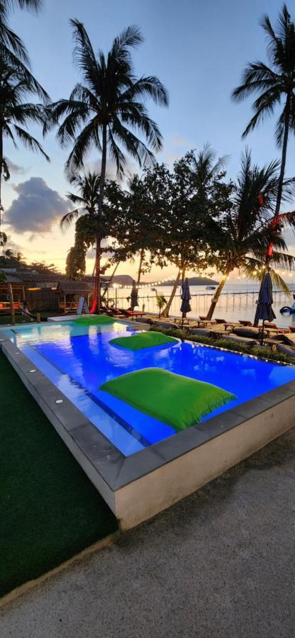 Samui Pier Beach Front & Resort Bangrak pláž Exteriér fotografie