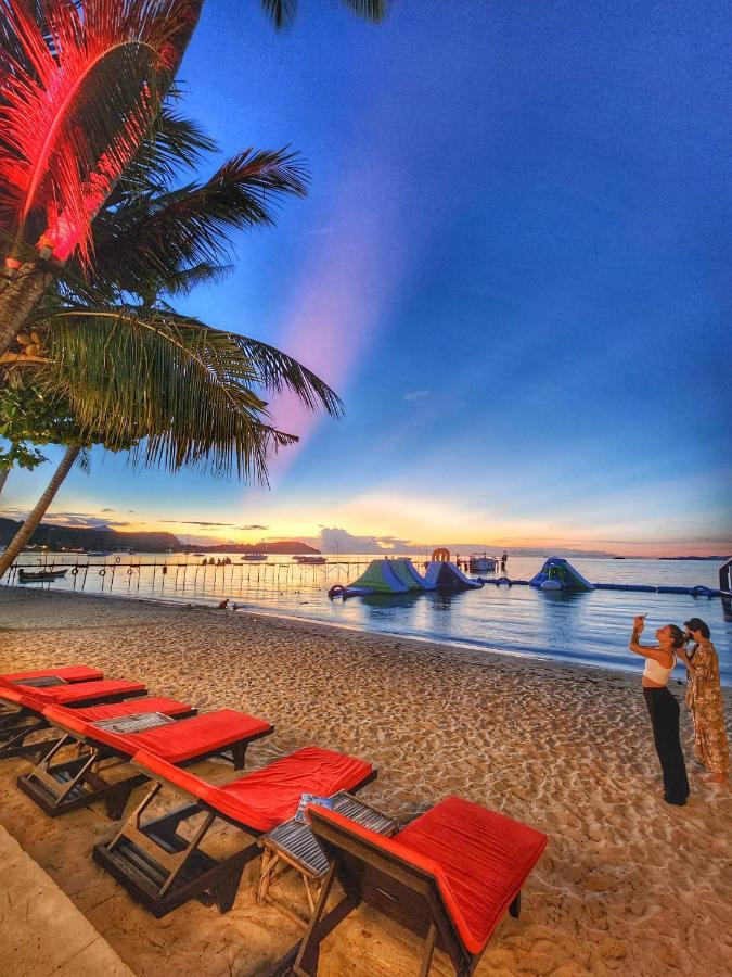 Samui Pier Beach Front & Resort Bangrak pláž Exteriér fotografie
