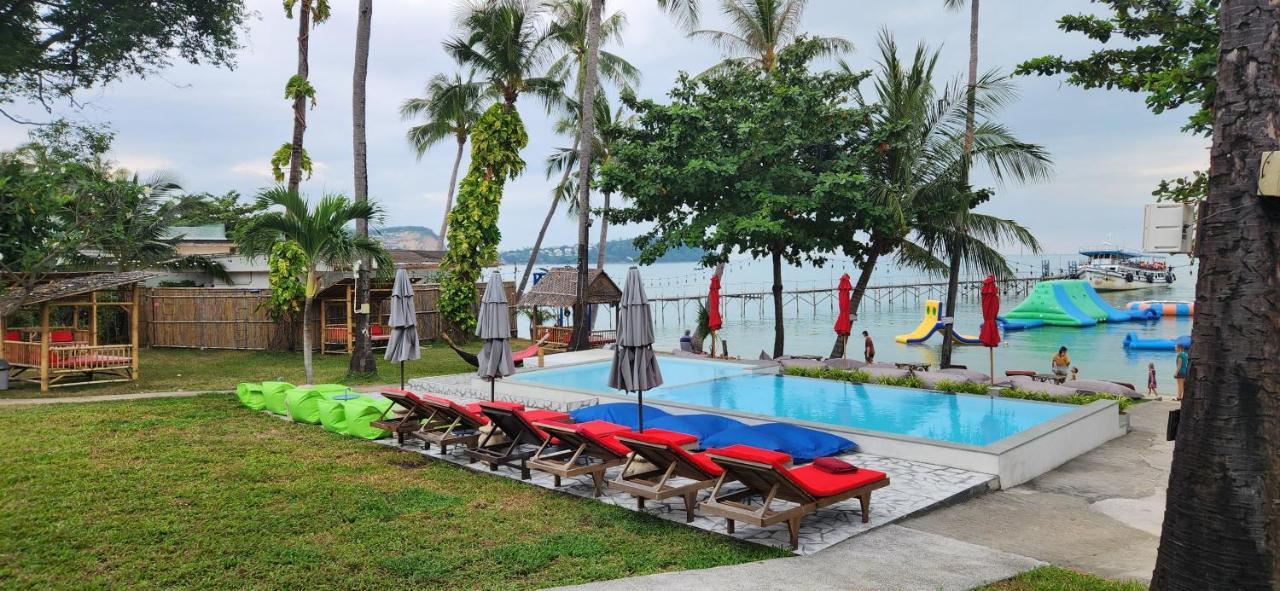 Samui Pier Beach Front & Resort Bangrak pláž Exteriér fotografie