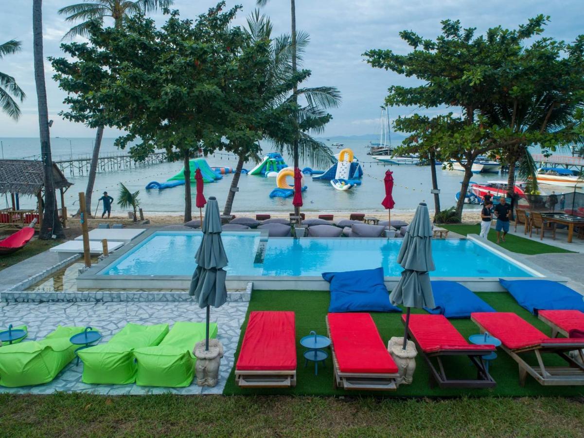 Samui Pier Beach Front & Resort Bangrak pláž Exteriér fotografie