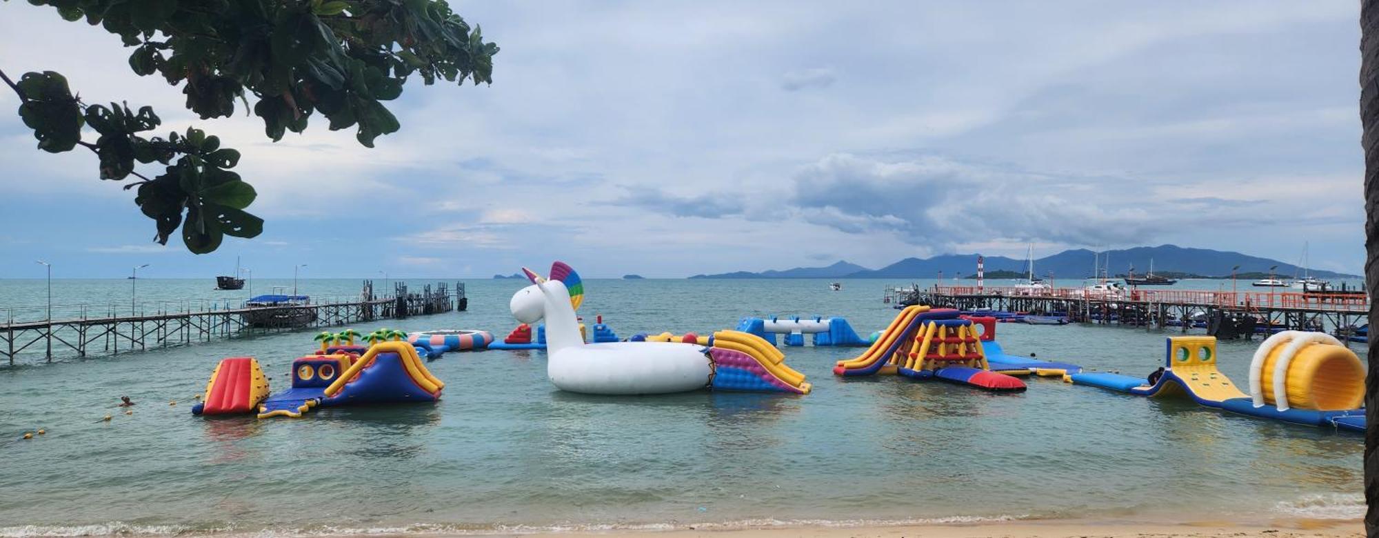 Samui Pier Beach Front & Resort Bangrak pláž Exteriér fotografie