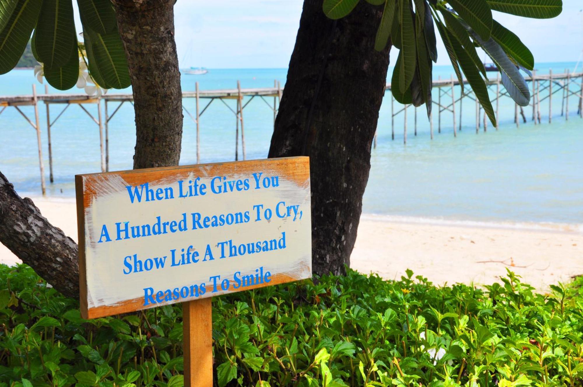 Samui Pier Beach Front & Resort Bangrak pláž Exteriér fotografie