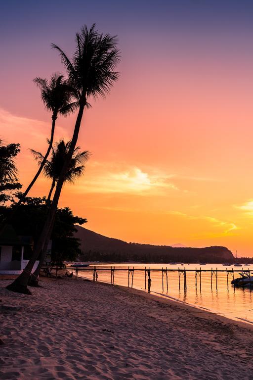 Samui Pier Beach Front & Resort Bangrak pláž Exteriér fotografie