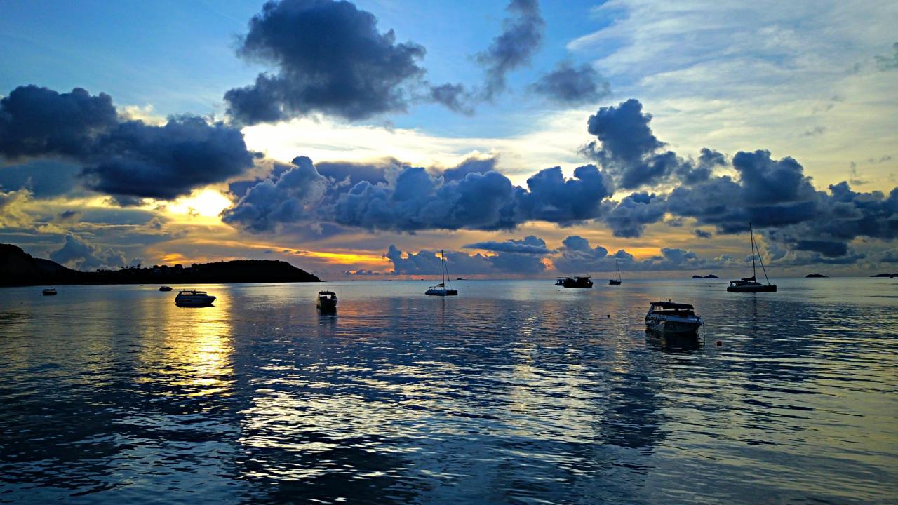 Samui Pier Beach Front & Resort Bangrak pláž Exteriér fotografie
