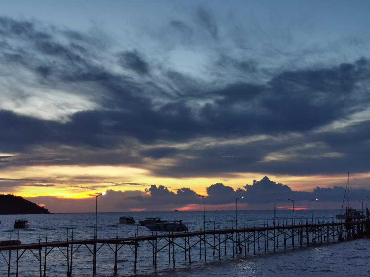 Samui Pier Beach Front & Resort Bangrak pláž Exteriér fotografie